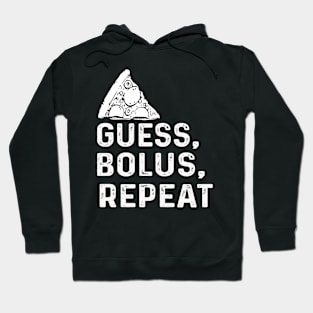 Guess, Bolus, Repeat Diabetes Hoodie